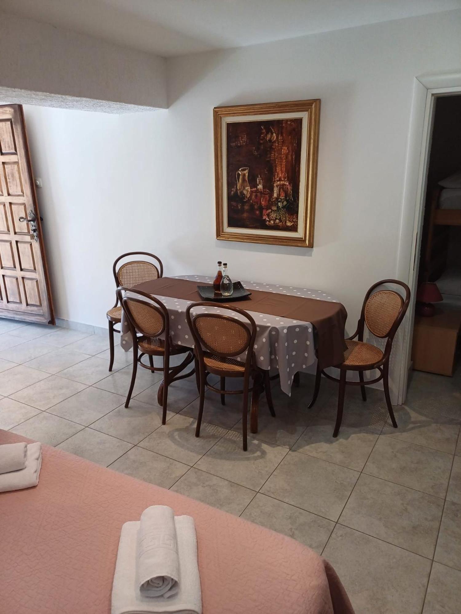 Apartment Bauk Draga Bascanska Exterior photo